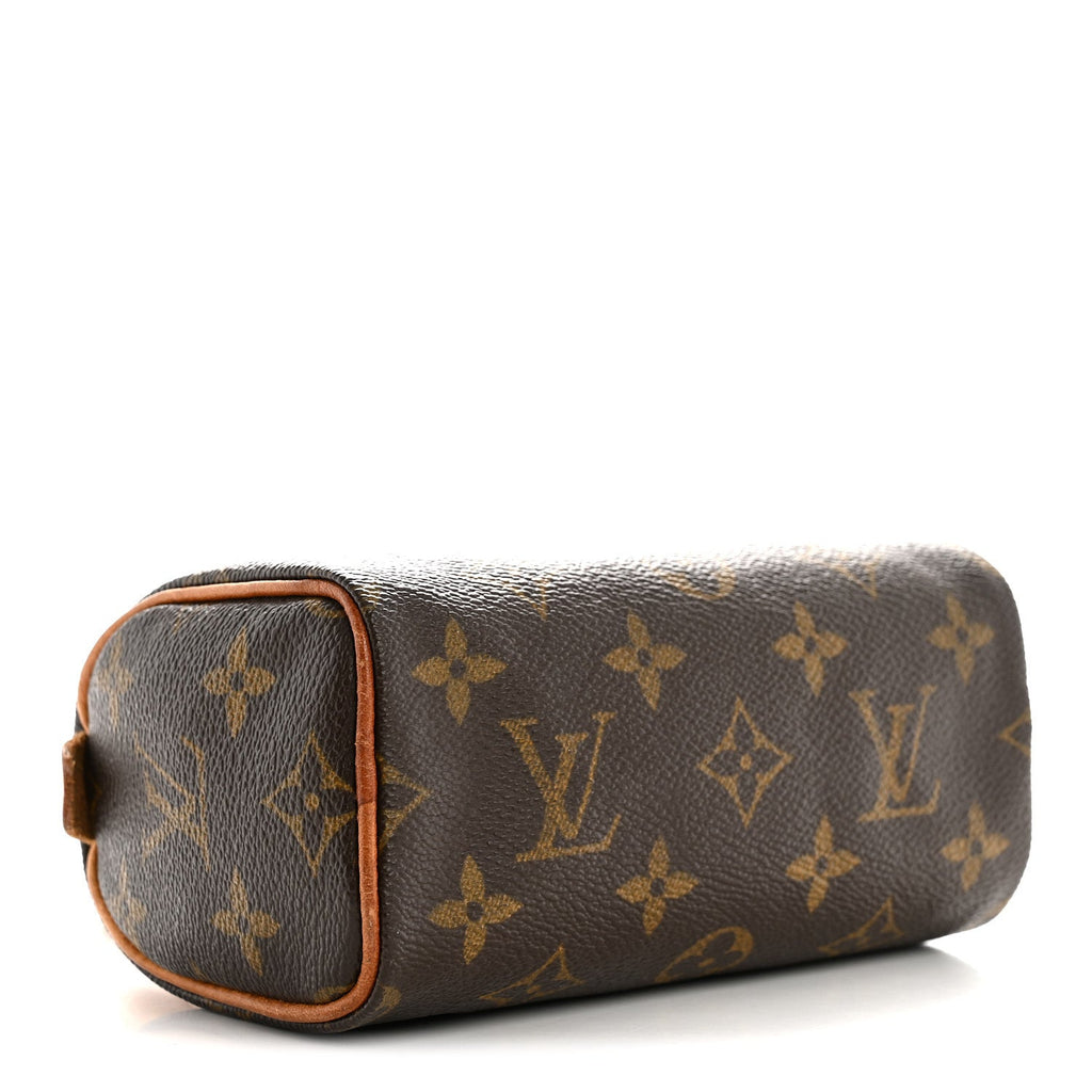 Louis Vuitton Monogram Mini Sac HL Speedy
