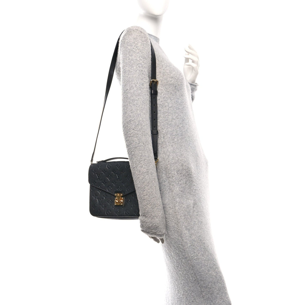 Louis Vuitton Empreinte Pochette Metis Black