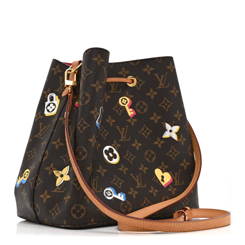 Louis Vuitton Monogram Love Lock Neonoe
