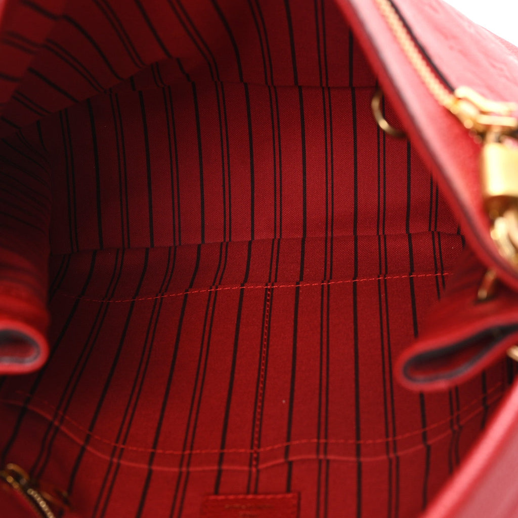 Louis Vuitton Empreinte Spontini Cherry