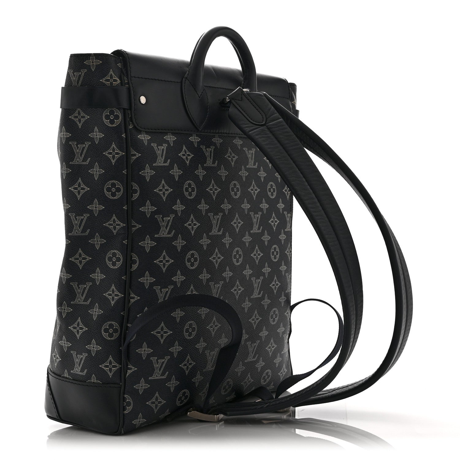 Louis Vuitton Savane Monogram Elephant Chapman Steamer Backpack Encre
