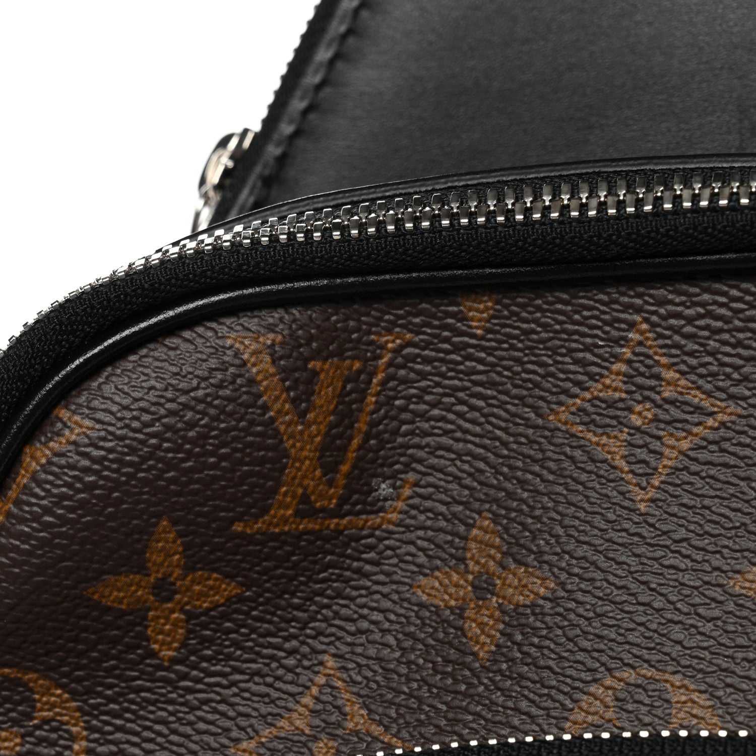 Louis Vuitton Monogram Macassar Avenue Sling Bag NM