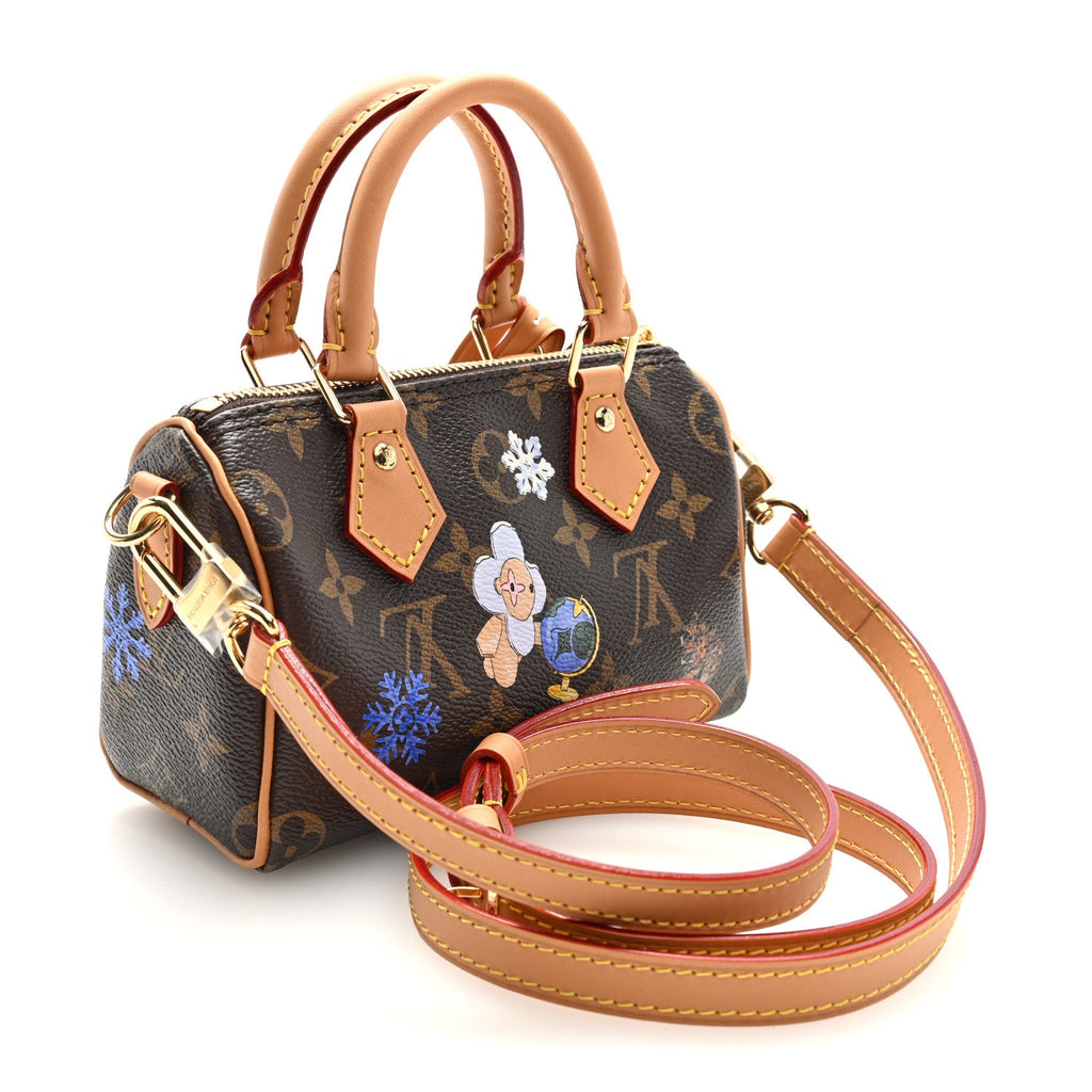 Louis Vuitton Monogram Vivienne Nano Speedy