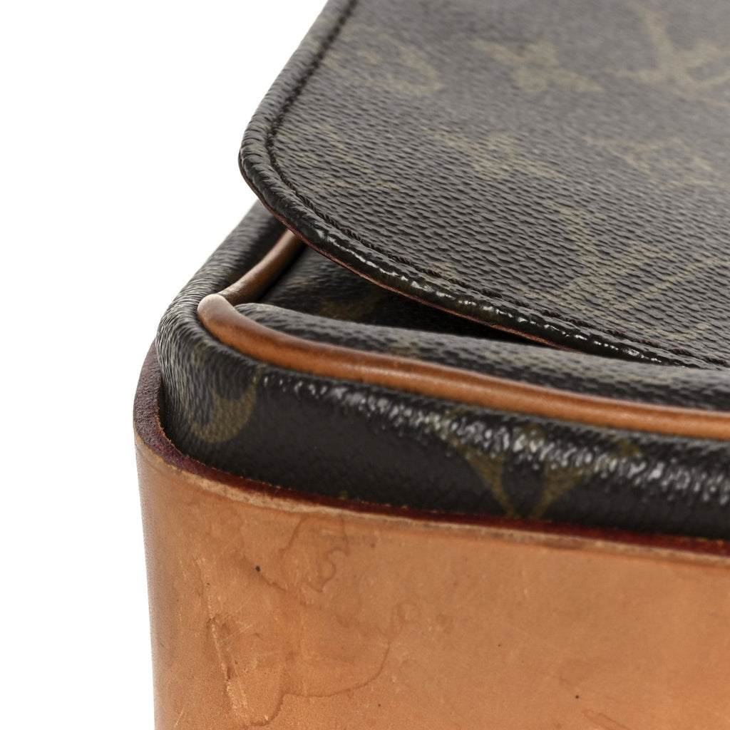 Louis Vuitton Monogram Cartouchiere 26