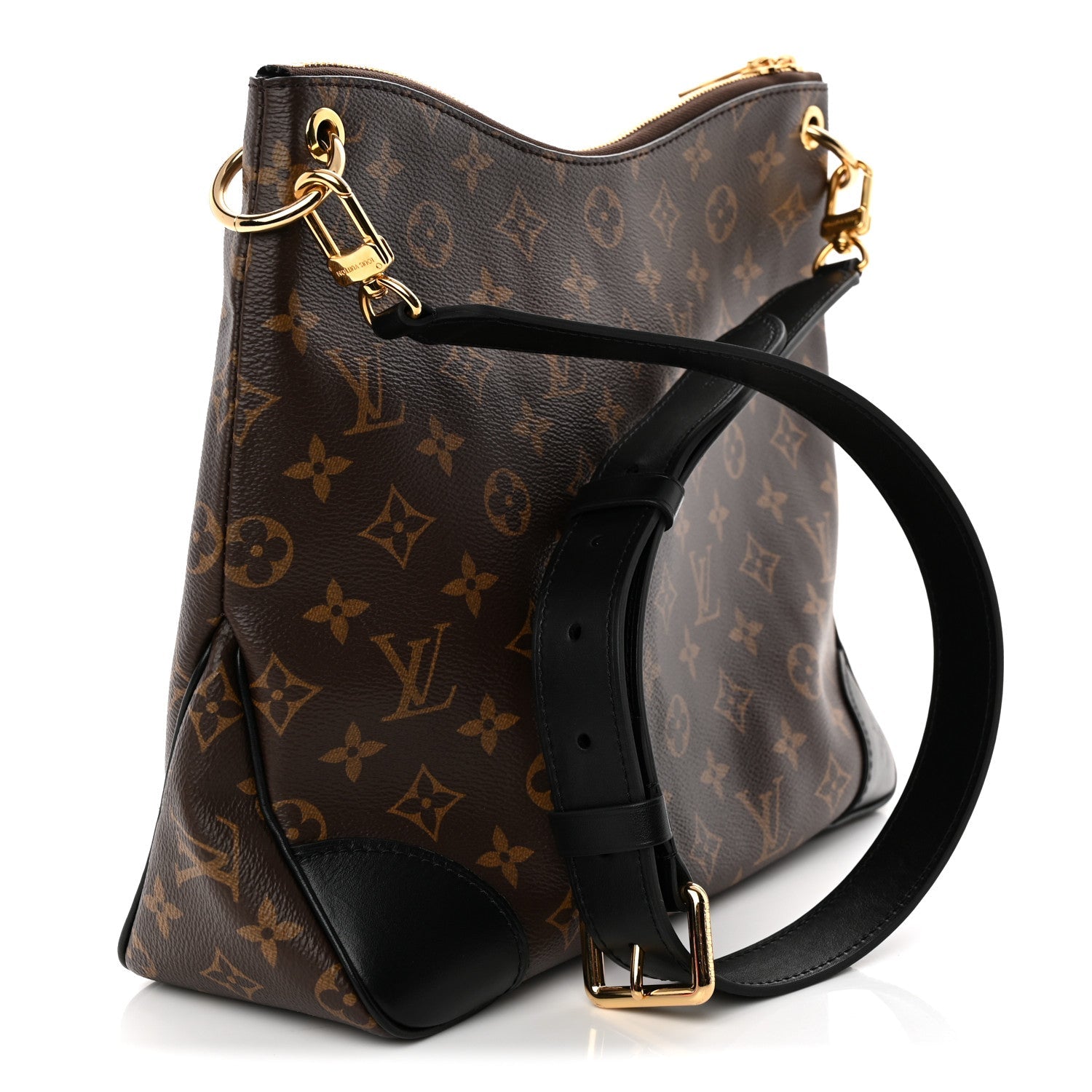 Louis Vuitton Monogram Odeon MM Black