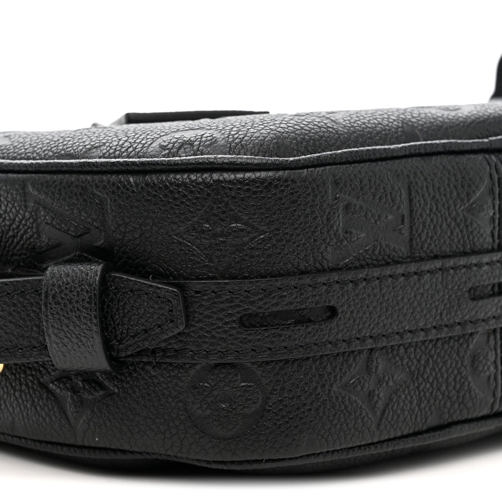 Louis Vuitton Empreinte Boite Chapeau Souple MM Black