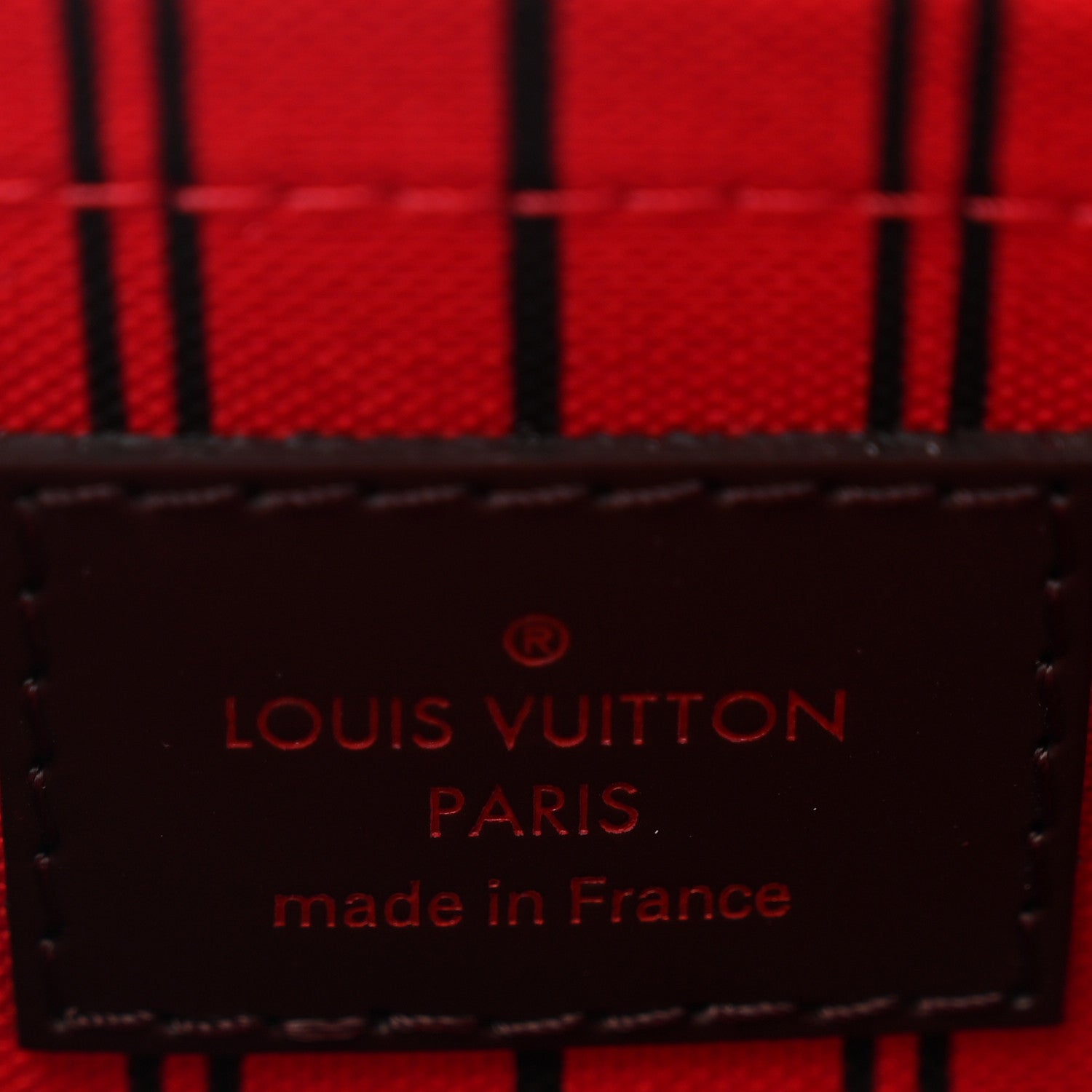 Louis Vuitton Damier Ebene Neverfull MM GM Pochette