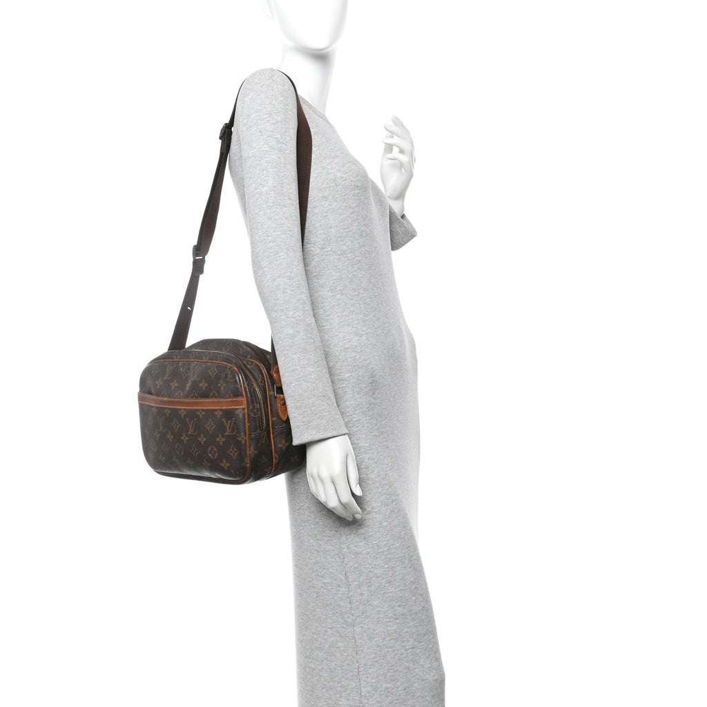 Louis Vuitton Monogram Reporter PM