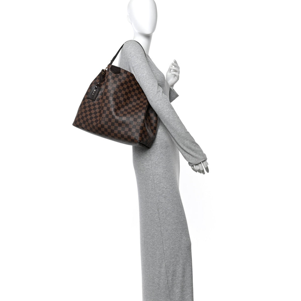 Louis Vuitton Damier Ebene Graceful MM