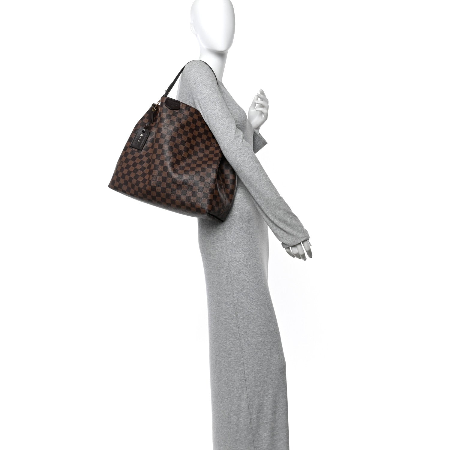 Louis Vuitton Damier Ebene Graceful MM