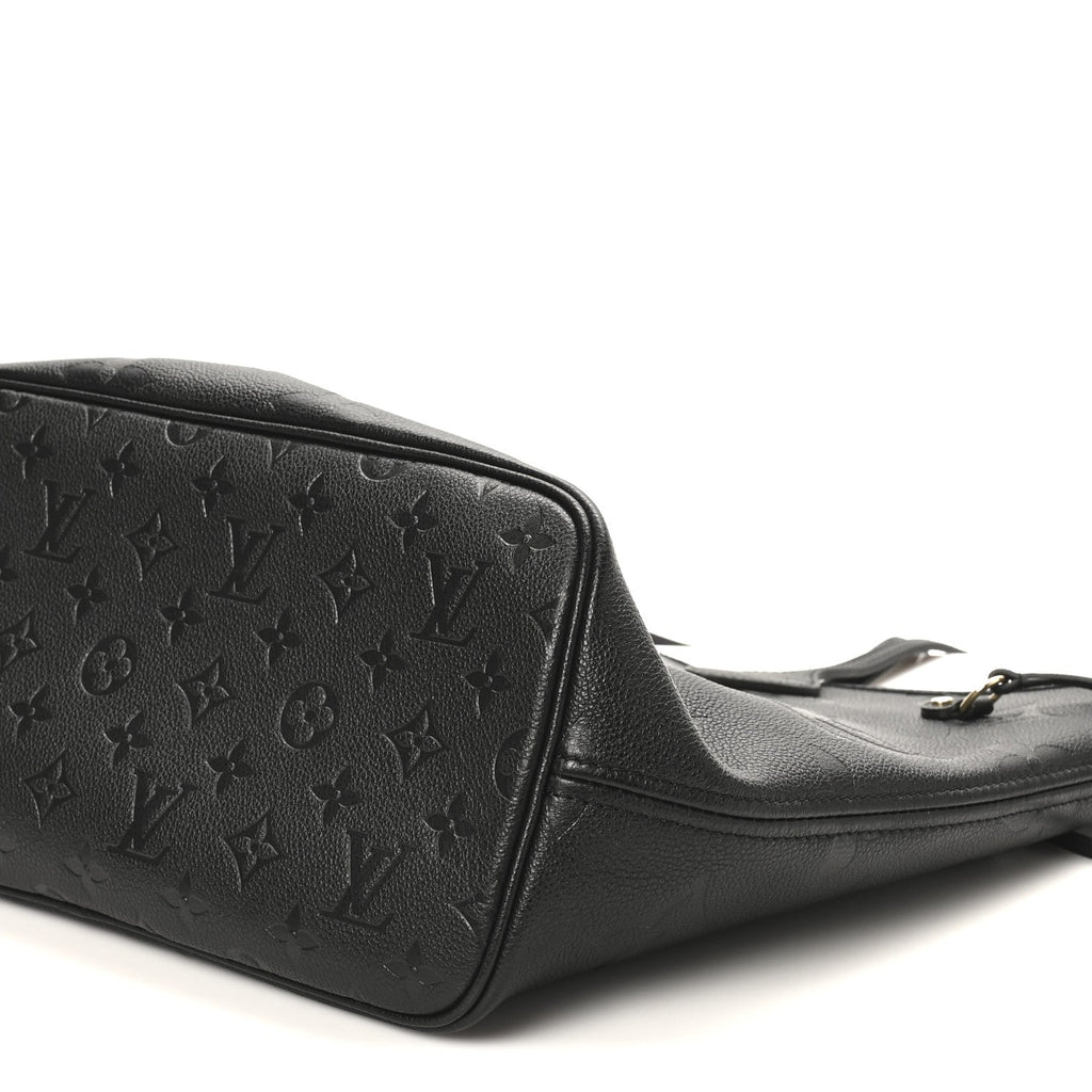 Louis Vuitton Empreinte Monogram Giant Neverfull MM Black