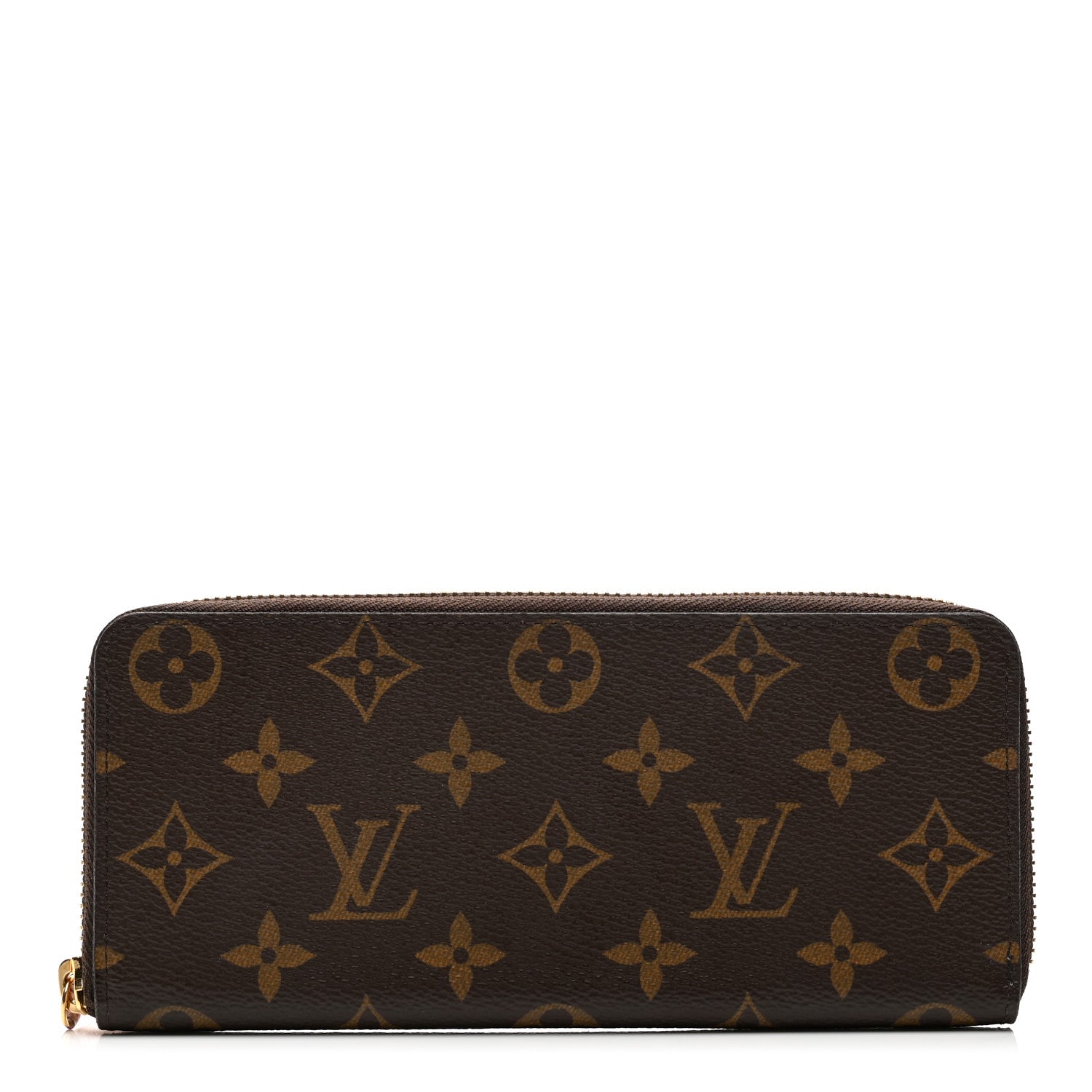 Louis Vuitton Monogram Clemence Wallet Rose Ballerine