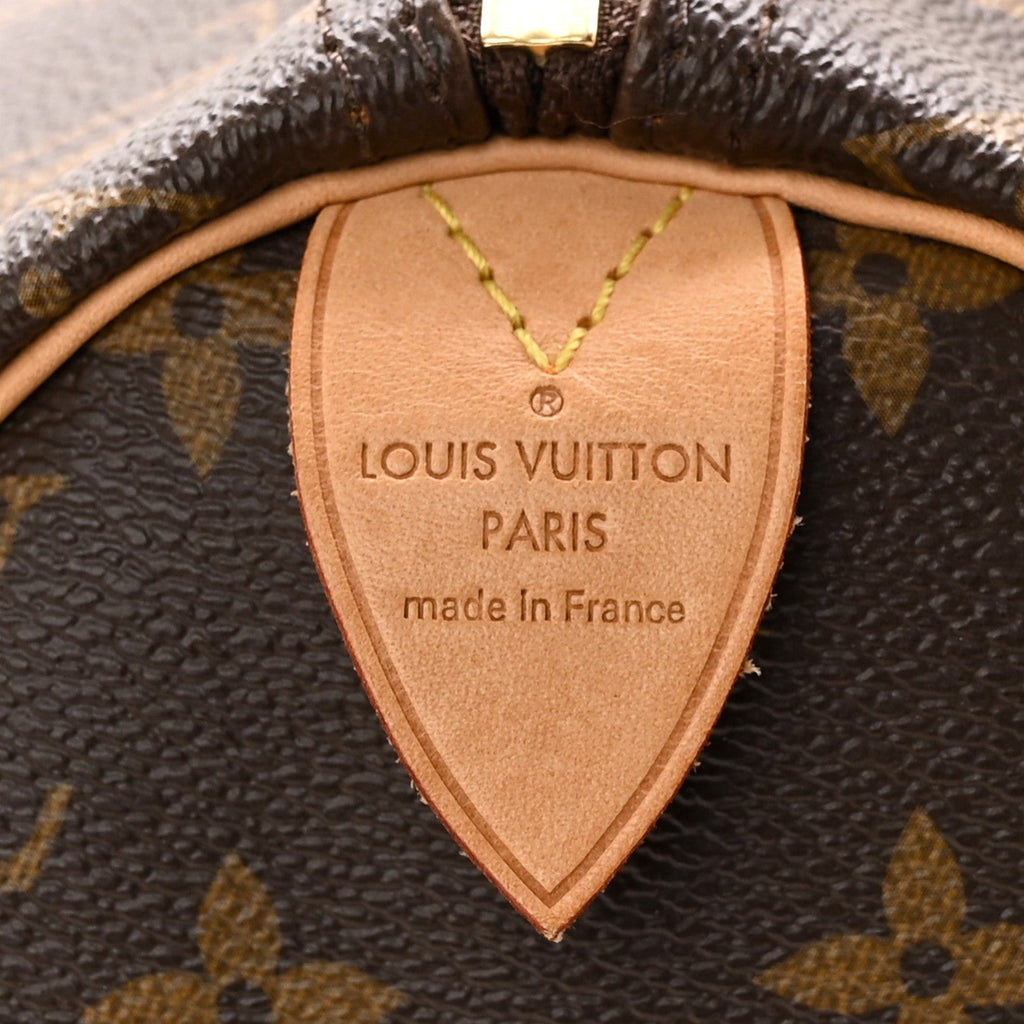Louis Vuitton Monogram My LV Heritage Speedy 40 Orange Navy