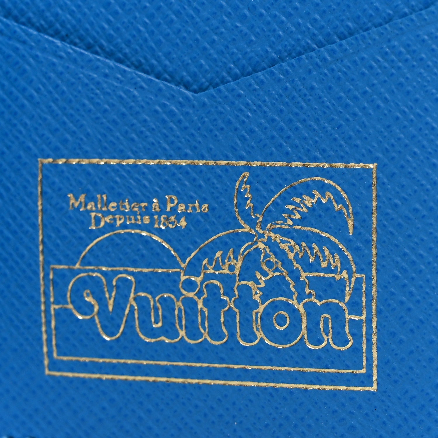 Louis Vuitton Monogram Surfin' Pocket Organizer NM Blue