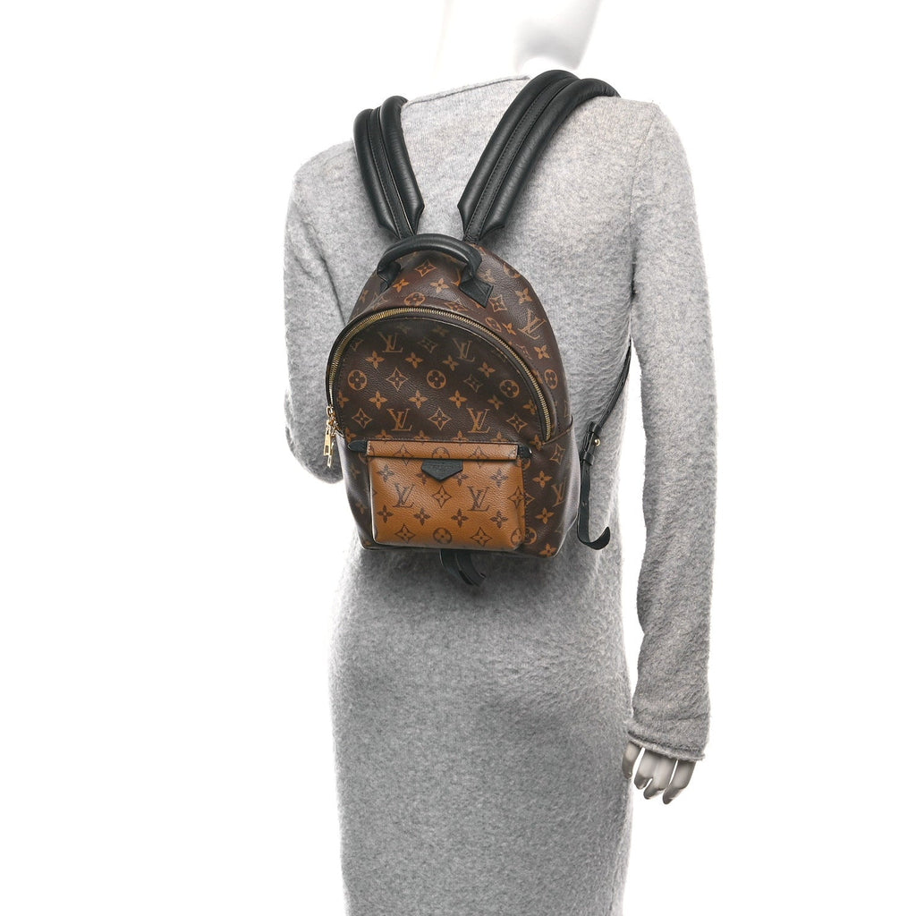 Louis Vuitton Reverse Monogram Palm Springs Backpack PM