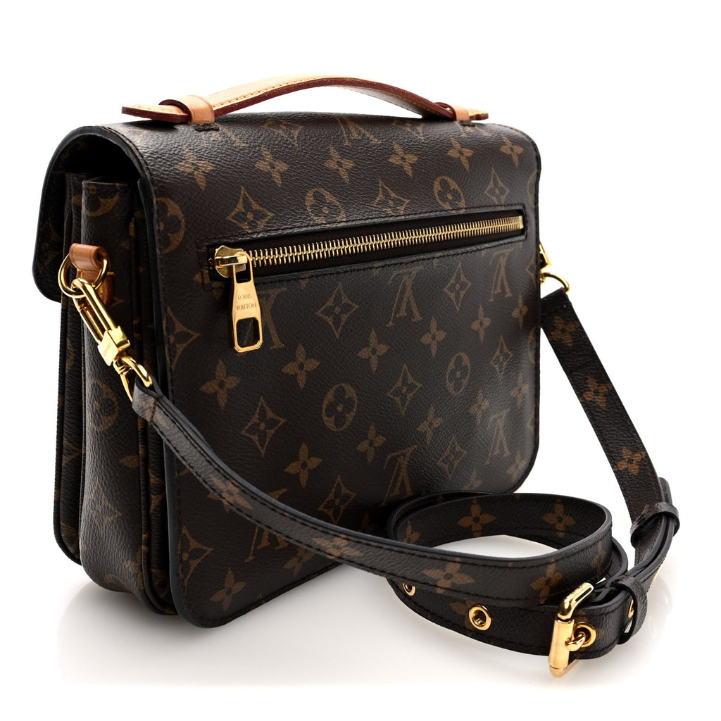 Louis Vuitton Monogram Pochette Metis