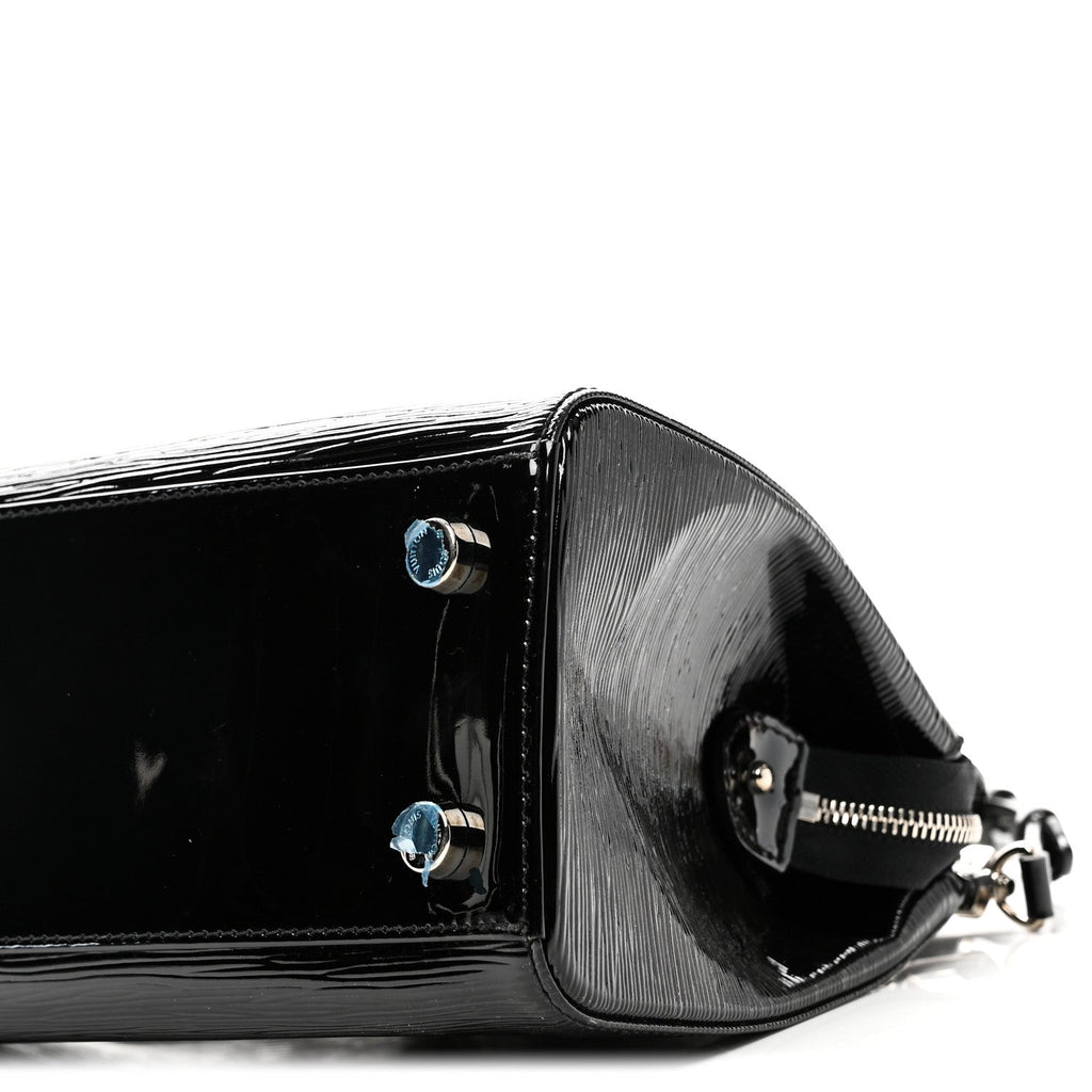Louis Vuitton Electric Epi Brea MM Black