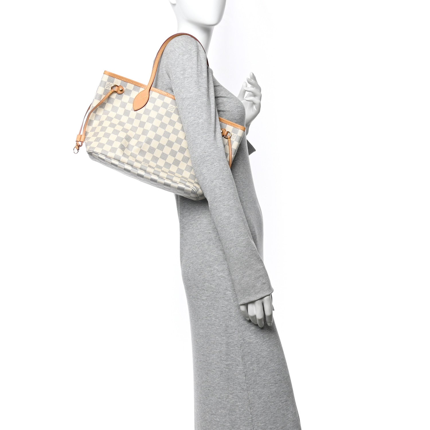 Louis Vuitton Damier Azur Neverfull PM
