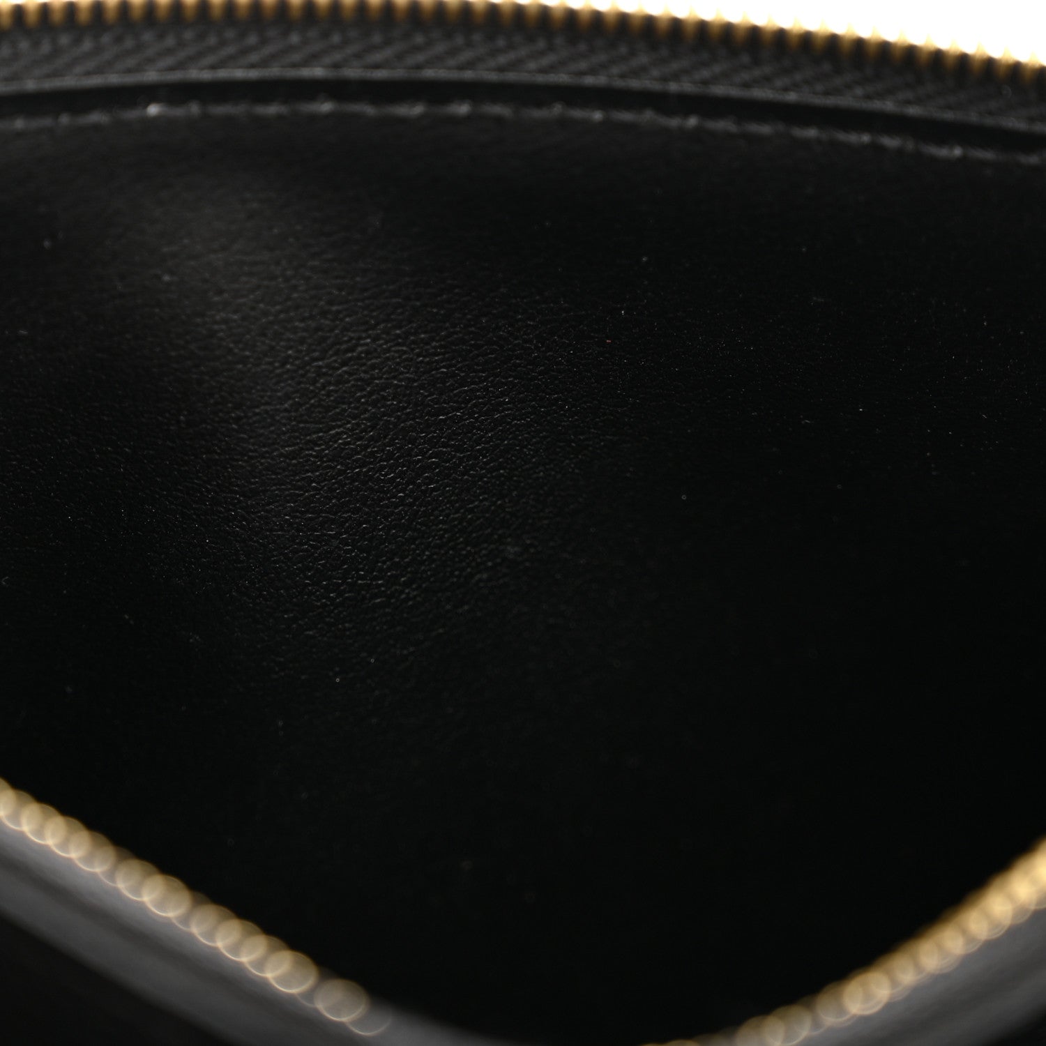 Louis Vuitton Empreinte Vavin Chain Wallet Black
