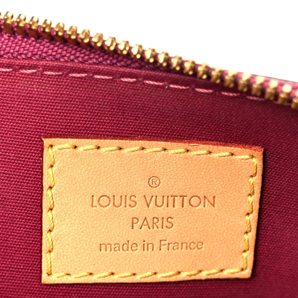 Louis Vuitton Vernis Alma BB Amethyste