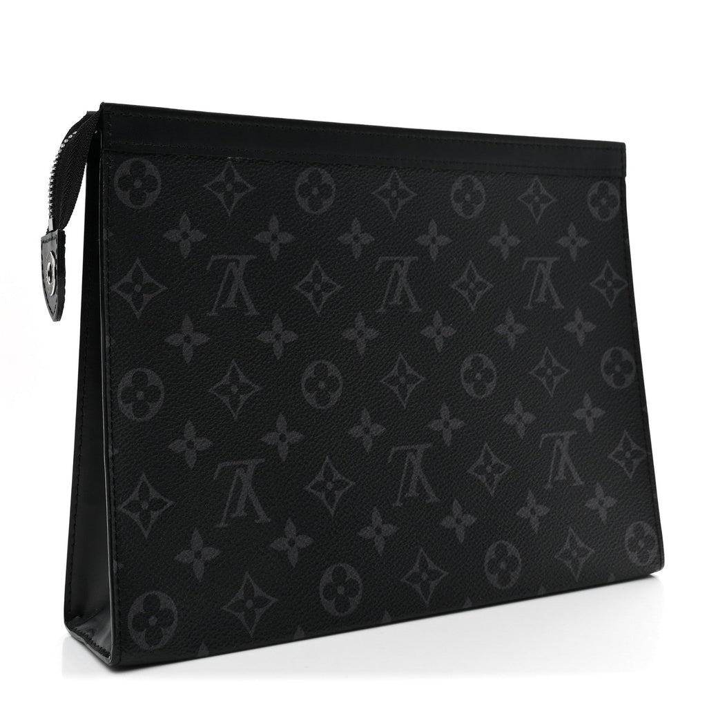 Louis Vuitton Monogram Eclipse Pochette Voyage MM