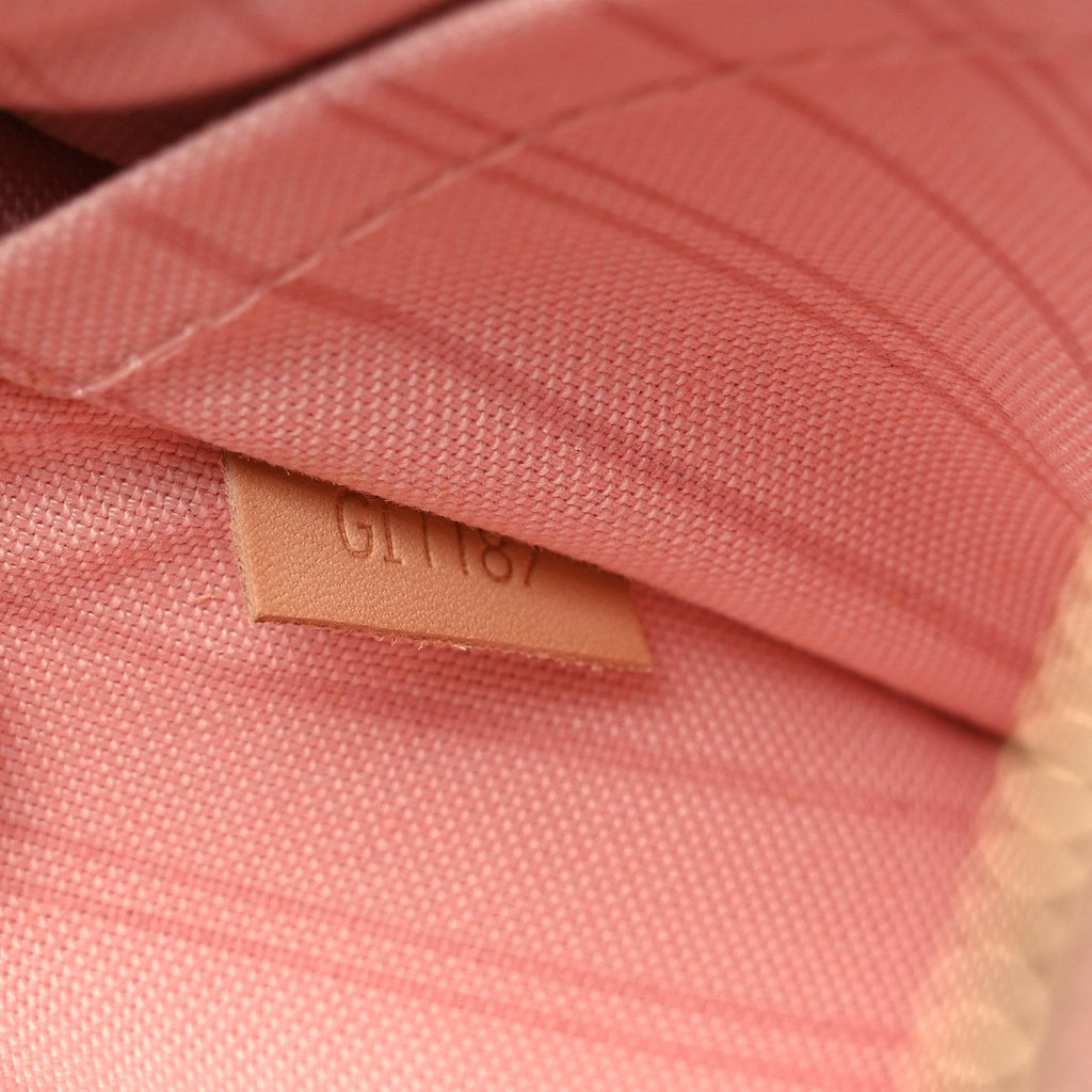 Louis Vuitton Damier Azur Tahitienne Neverfull MM GM Pochette