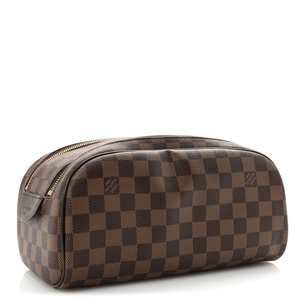 Louis Vuitton Damier Ebene King Size Toiletry Bag