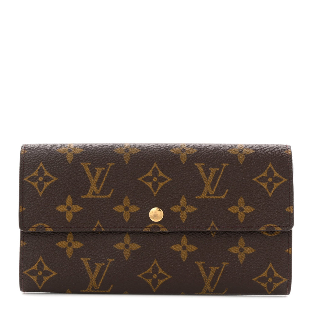 Louis Vuitton Monogram Sarah Wallet