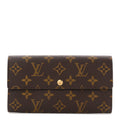 Louis Vuitton Monogram Sarah Wallet