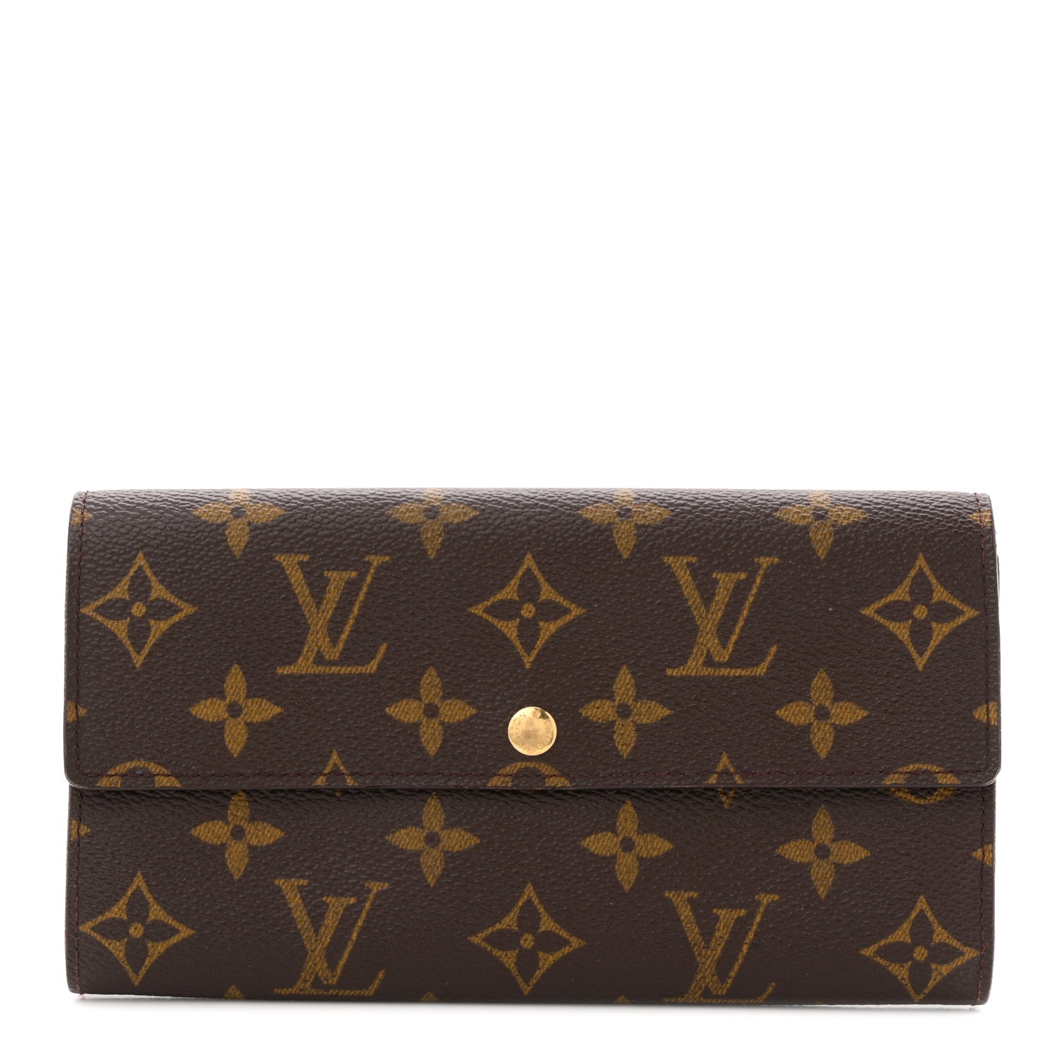 Louis Vuitton Monogram Sarah Wallet