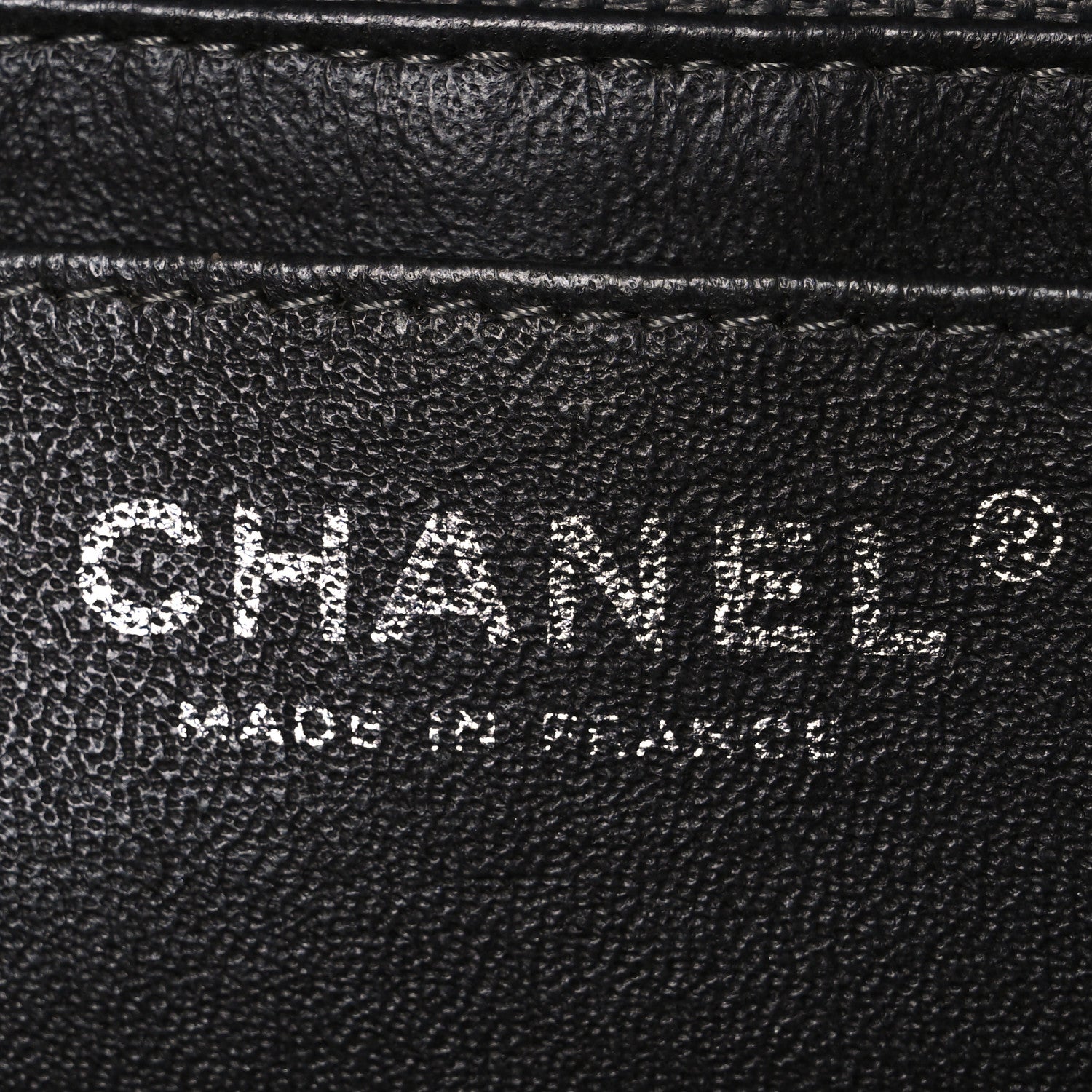 Chanel Lambskin Quilted Jumbo Single Flap Grey