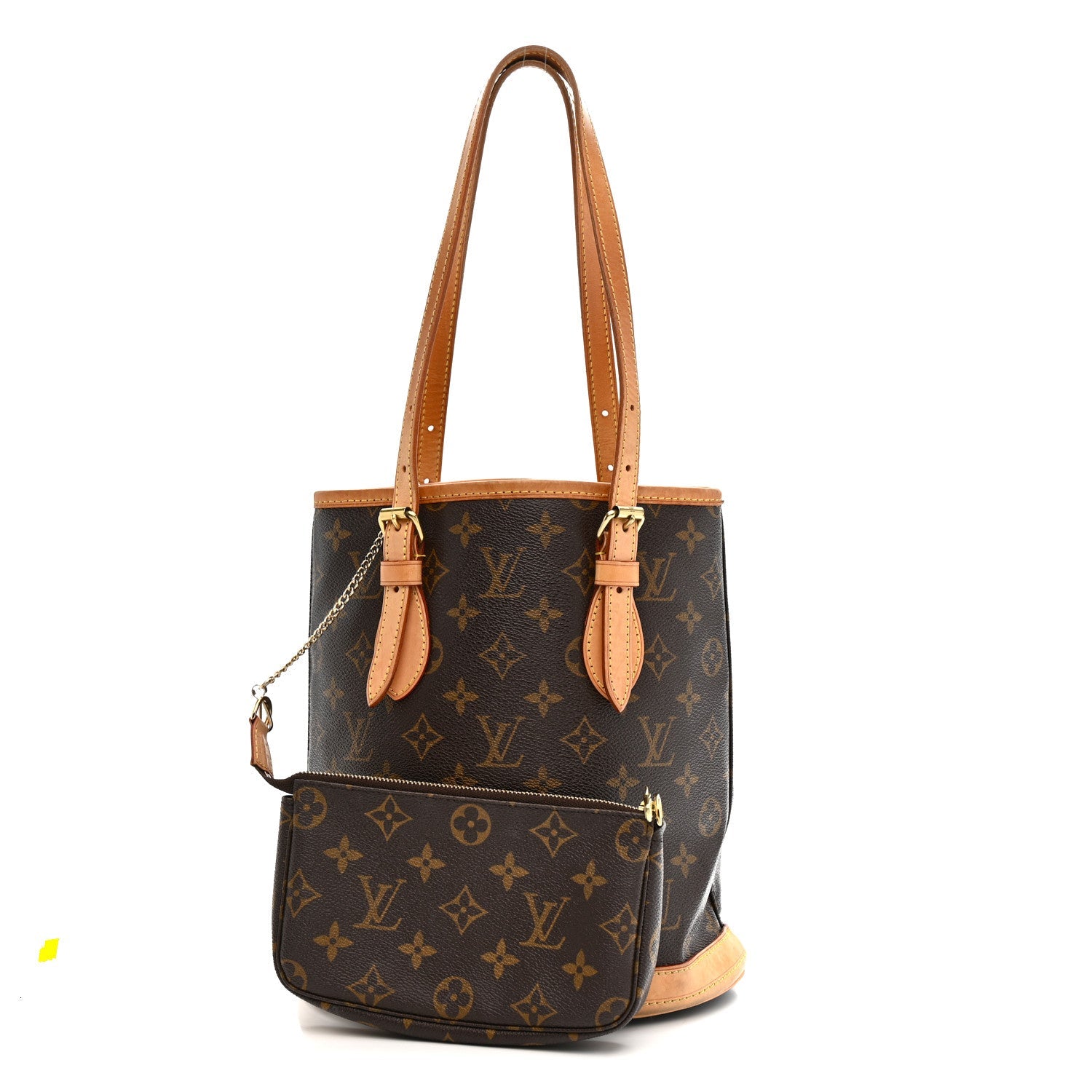 Louis Vuitton Monogram Petit Bucket 23