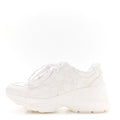 Gucci GG Supreme Monogram Womens Rhyton Sneakers 35.5 White