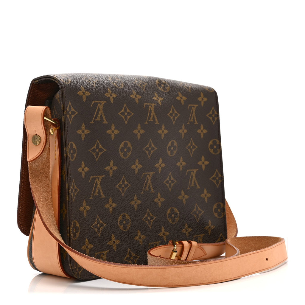 Louis Vuitton Monogram Cartouchiere 26