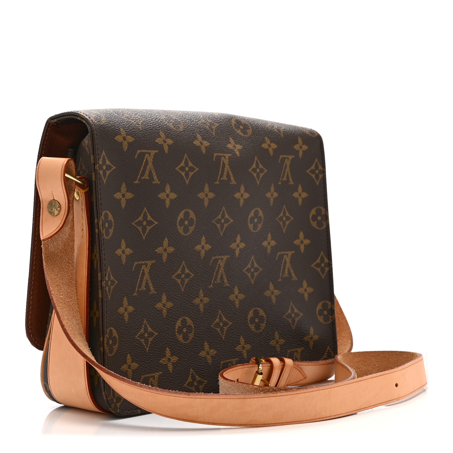 Louis Vuitton Monogram Cartouchiere 26