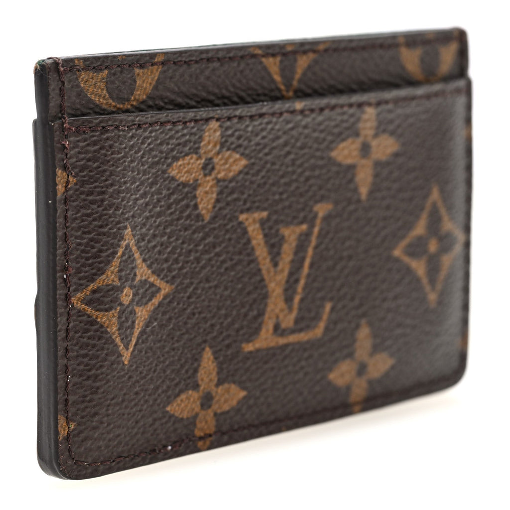 Louis Vuitton Monogram Zebra Animation Card Holder