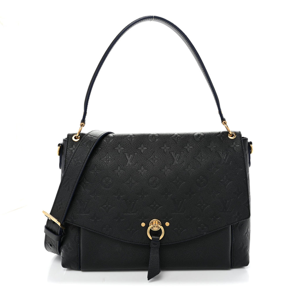 Louis Vuitton Empreinte Blanche MM Black