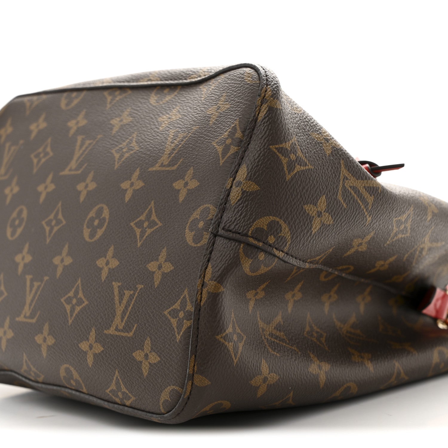 Louis Vuitton Monogram Braided Neonoe Coquelicot