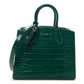Louis Vuitton Alligator City Steamer MM Emeraude