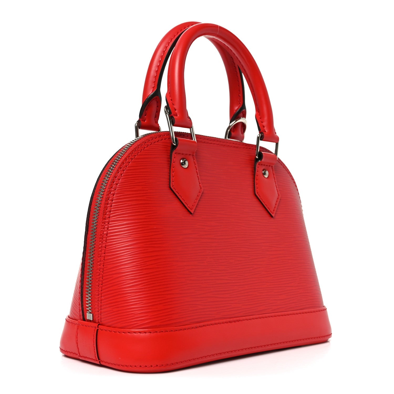 Louis Vuitton Epi Alma BB Coquelicot