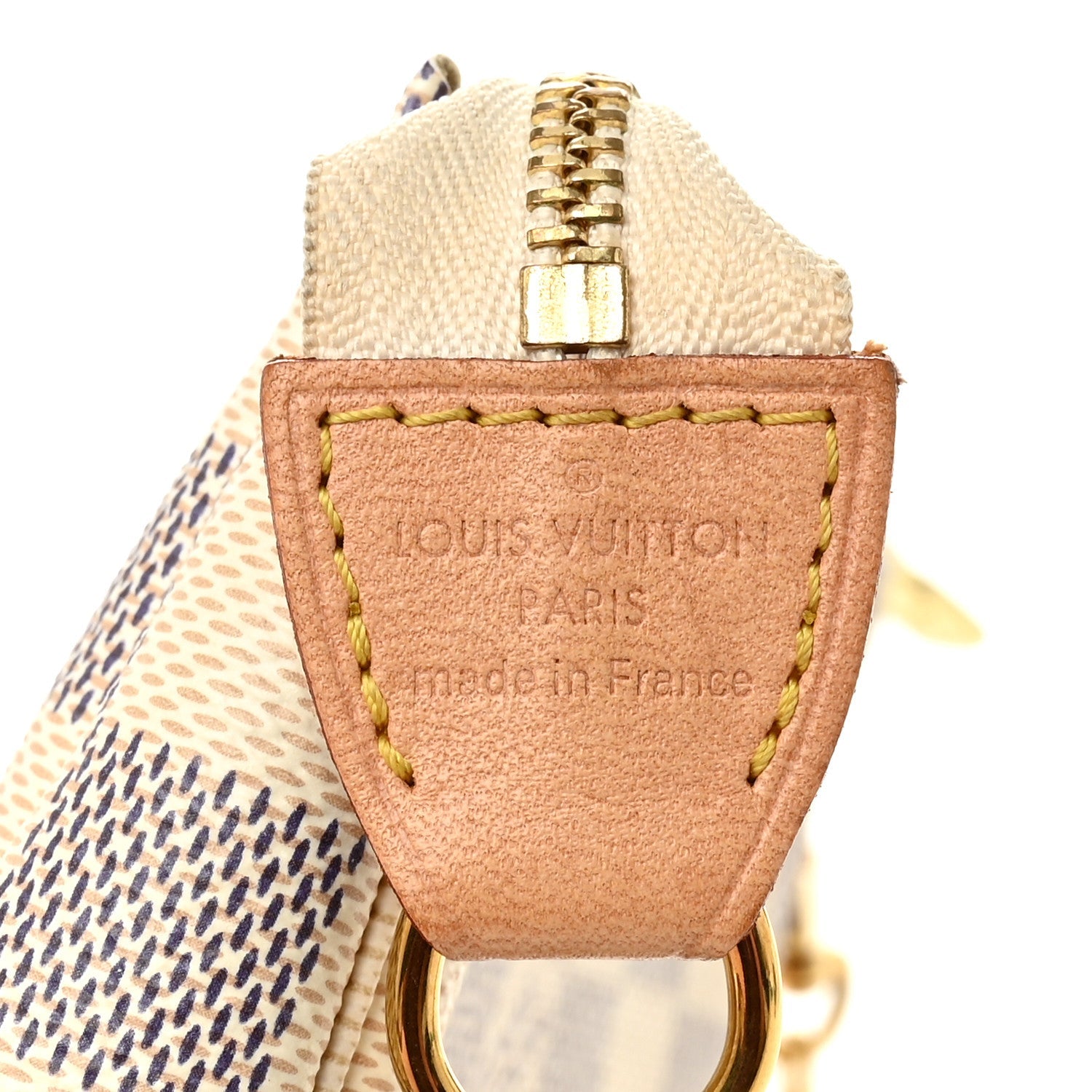 Louis Vuitton Damier Azur Mini Pochette Accessories
