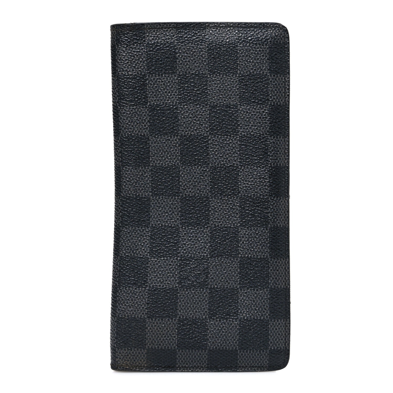 Louis Vuitton Damier Graphite Brazza Wallet
