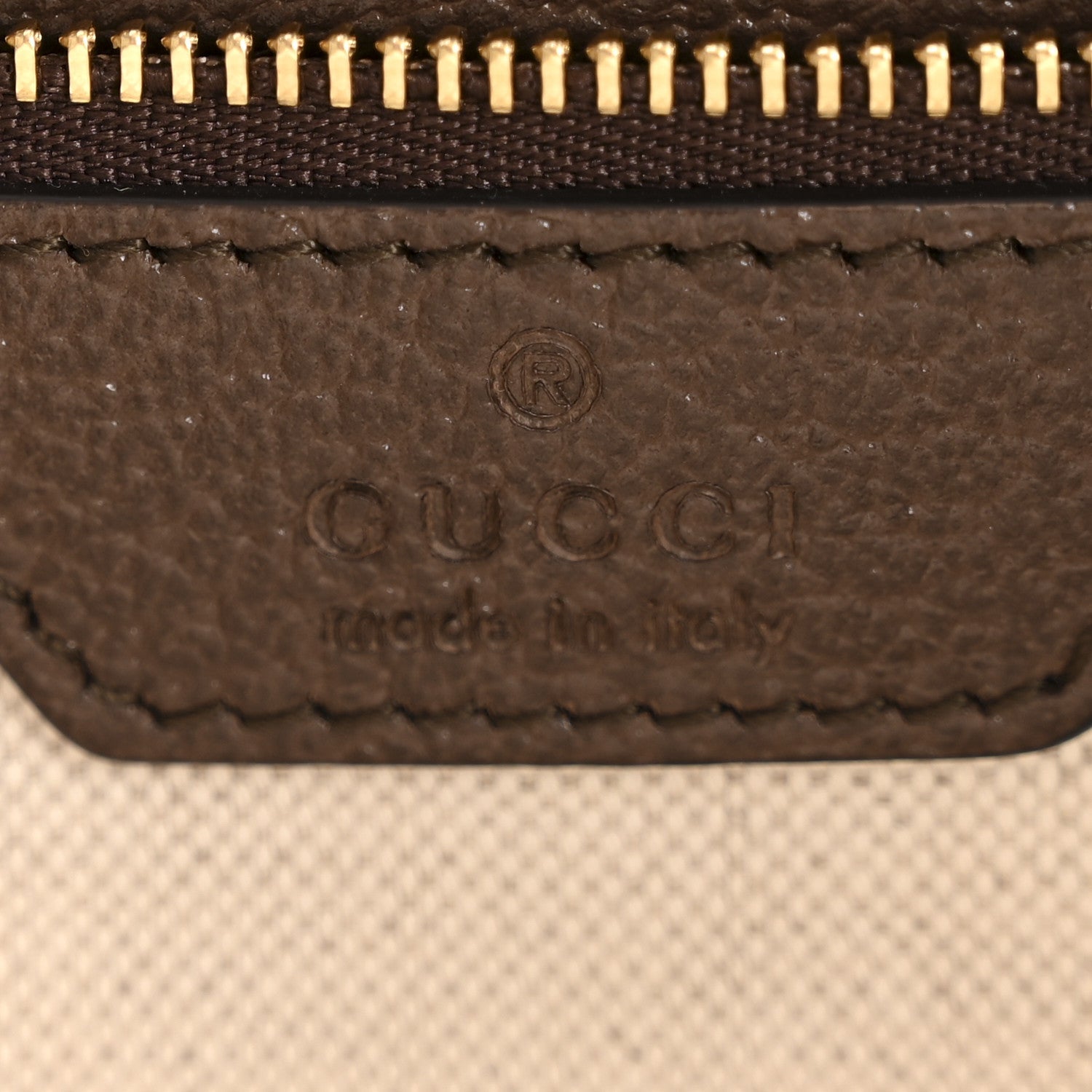 Gucci GG Supreme Monogram Web Geometric Small Jackie 1961 Beige Multicolor Brown Sugar
