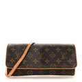 Louis Vuitton Monogram Pochette Twin GM