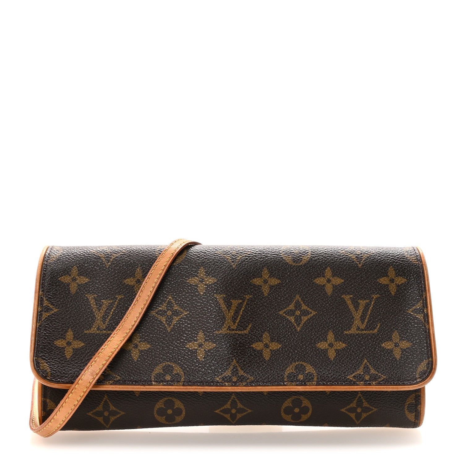 Louis Vuitton Monogram Pochette Twin GM