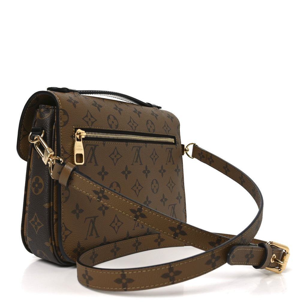 Louis Vuitton Reverse Monogram Pochette Metis