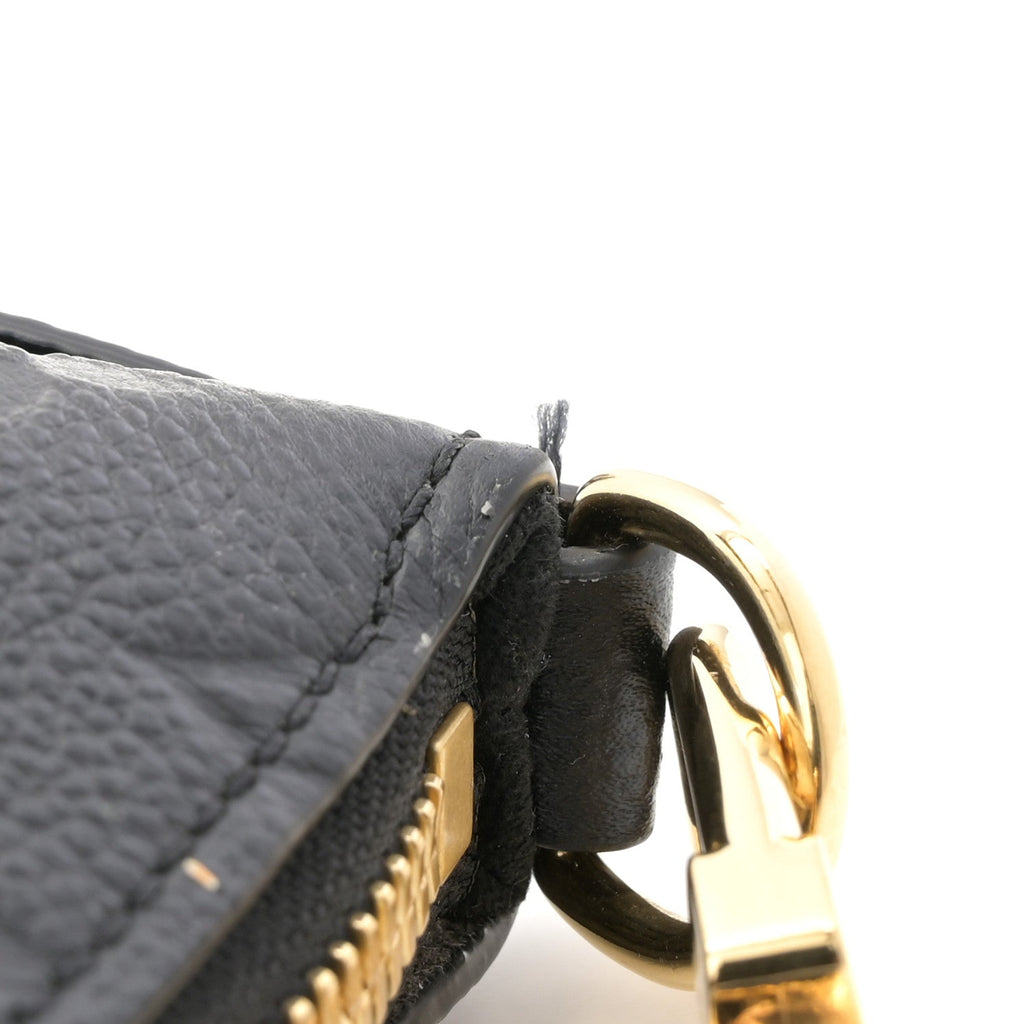 Louis Vuitton Empreinte Monogram Boulogne NM Black