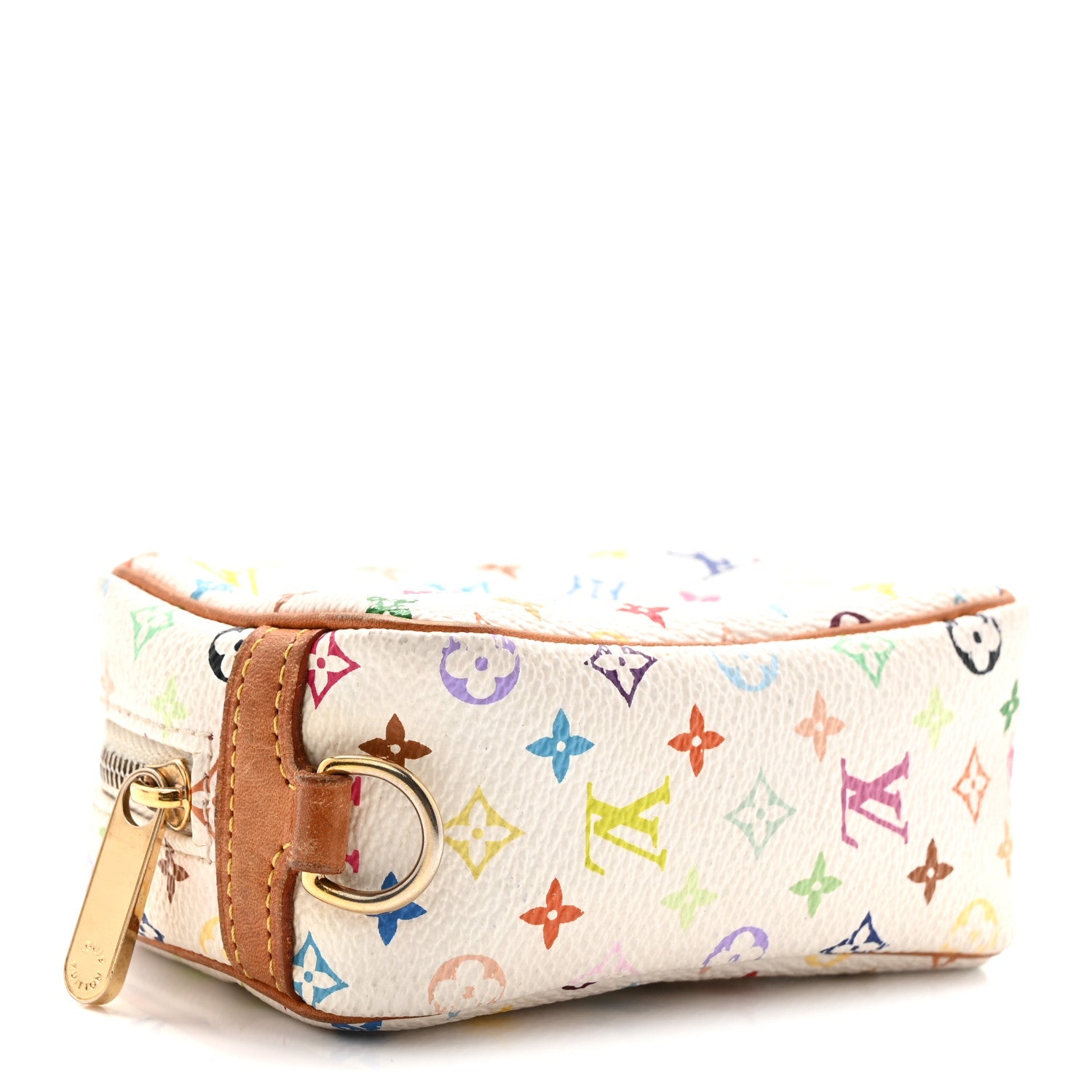 Louis Vuitton Monogram Multicolor Trousse Wapity White