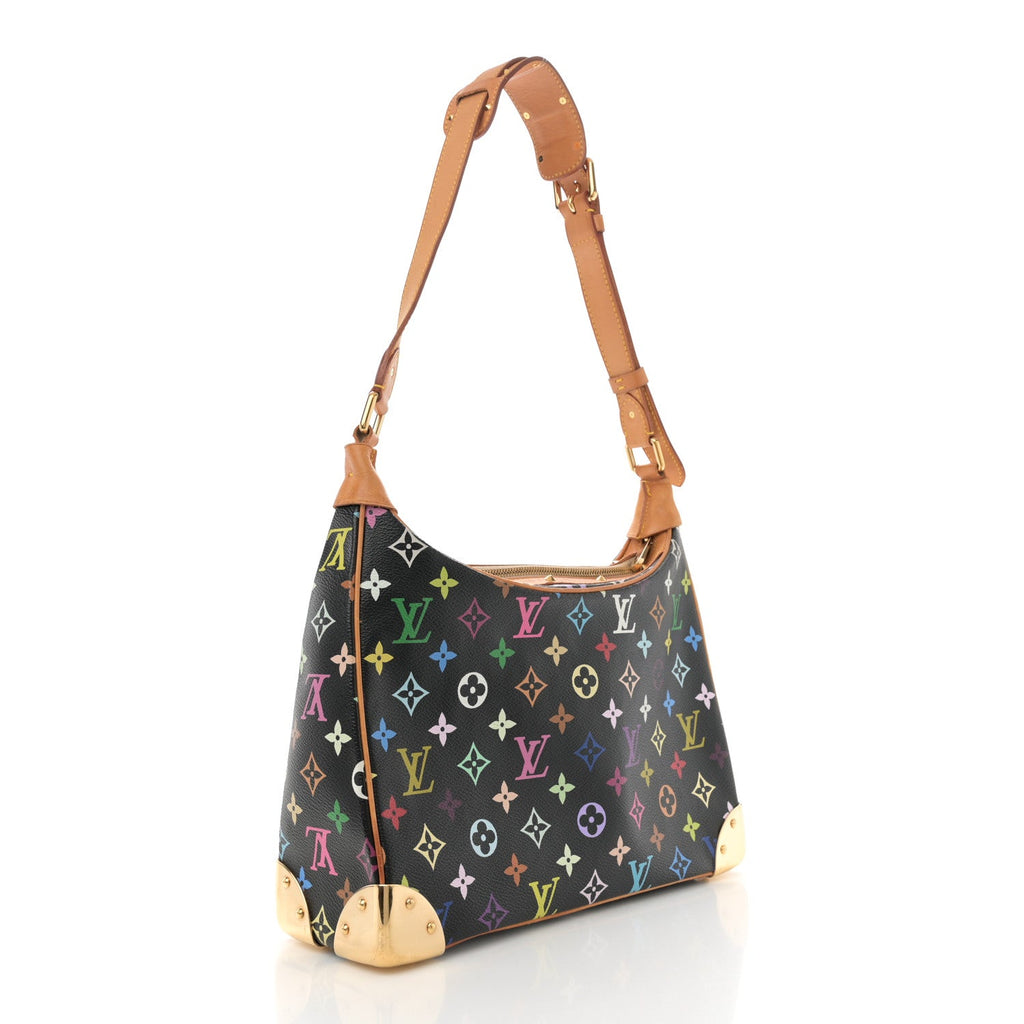 Louis Vuitton Monogram Multicolor Boulogne Black