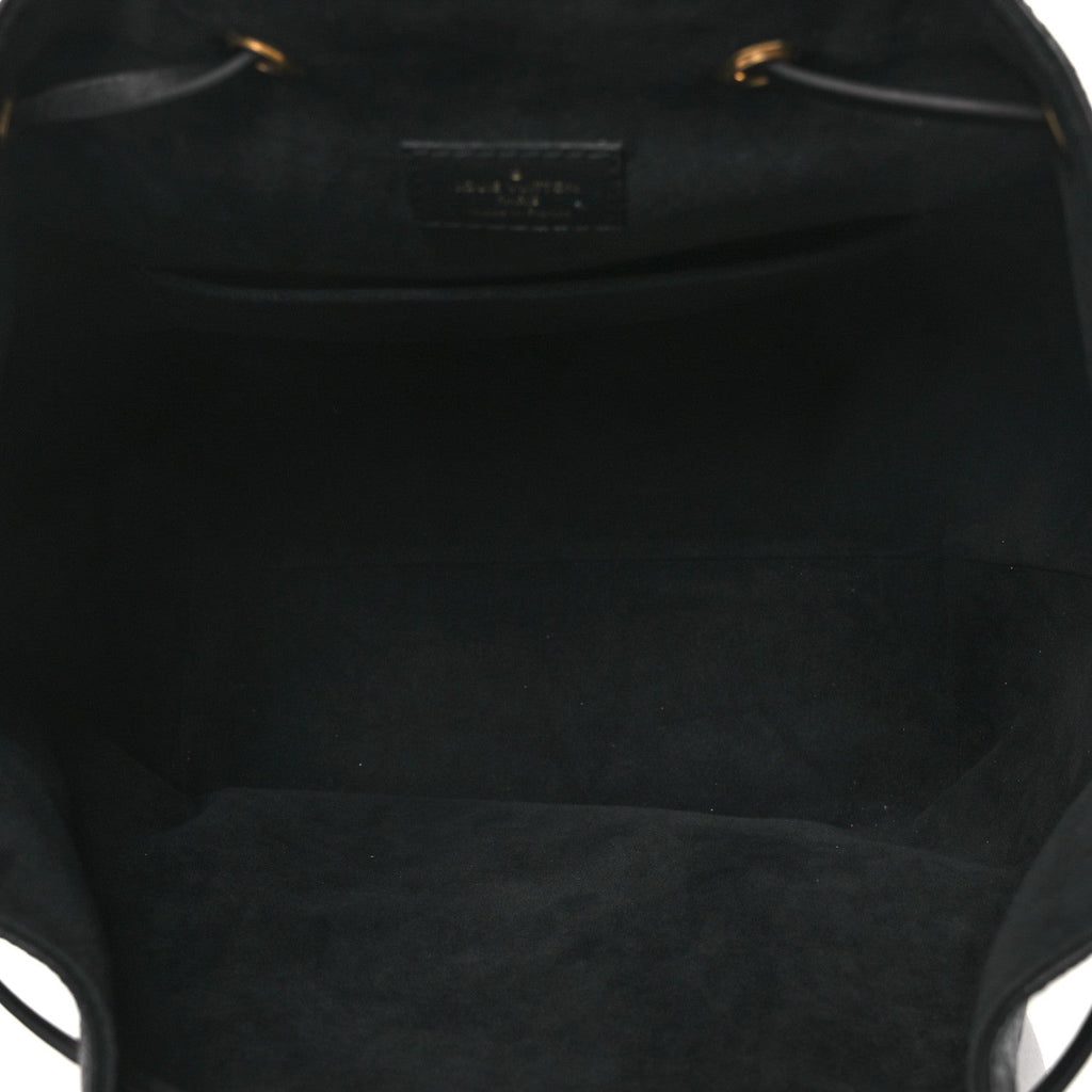 Louis Vuitton Empreinte Montsouris NM Backpack Black